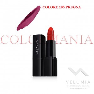 MESAUDA BACKSTAGE ROSSETTO LUCIDO BRILLANTE LUMINOSO  PROFESSIONALE COLORE 105 PRUGNA 1