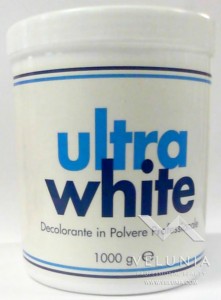 Decolorante in polvere ultra white 1 Kg 1