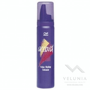 Mousse colore accord wella 75ml  n. 8/98 1