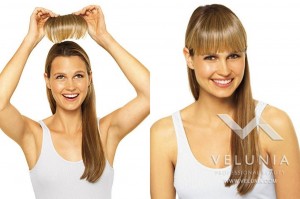 Extension frangia netta clip-on