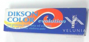 Tinta Dikson evolution 120gr  N. 6RRL 1