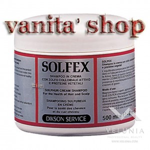 DIKSON SHAMPOO SOLFEX IN CREMA CON ZOLFO ANTIFORFORA-ANTIGRASSO 500ML 1