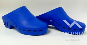 zoccolo nuvola Numero 38/39 colore BLU