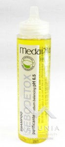 shampoo cute grassa Medavita sebodetox purificante