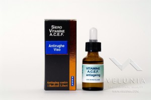 SIERO VITAMINE A.C.E.F. DOMICILIARE 15 ml