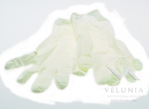 guanti plastica confezione 100 Pz