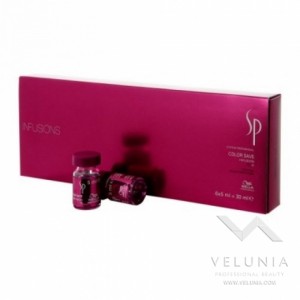 Wella sp System Professional Color Save Infusion 6 fiale da 5ml 1