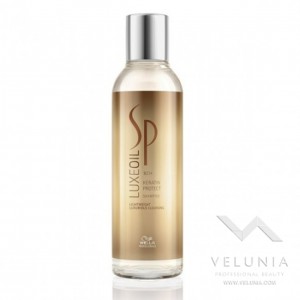 Wella sp System Professional Luxe Oil Keratin Protect Shampoo 200 Ml 1