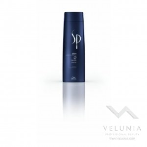 Wella sp System Professional Men Silver Shampoo 200ml 1