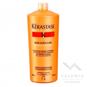 kerastase l'oreal bain oleo-curl shampoo 1000ml 1