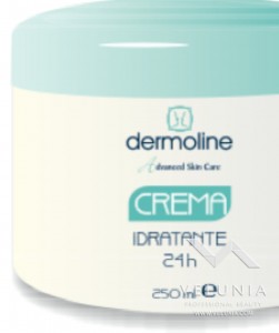 crema idratante 24h 250ml a solo uso professionale