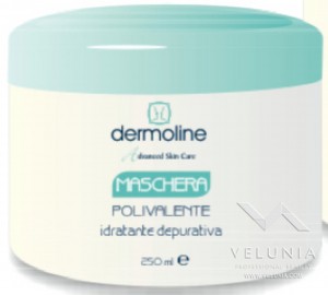 maschera idratante polivalente 250ml a solo uso professionale 1