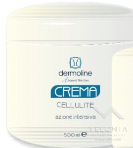 crema trattamento anticellulite azione intensiva 500ml a solo uso professionale