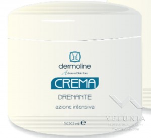 crema drenante azione intensiva 250ml