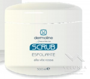 scrub esfoliante corpo all'uva rossa 500ml a solo uso professionale 1