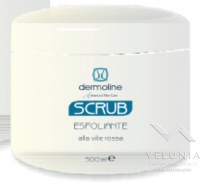 scrub esfoliante corpo alla vite rossa 250ml