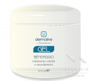 gel bendaggio trattamento a freddo cellulite + rassodamento 500ml a solo uso professionale 1