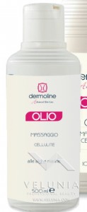 olio massaggio trattamento cellulite e adiposità 500ml a uso professionale 1