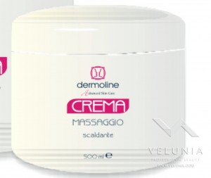 crema scaldante trattamento dolenzie muscolari e articolari 500ml a solo uso professionale