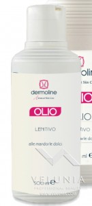 olio massaggio lenitivo alle mandorle dolci e vitamina E 500ml