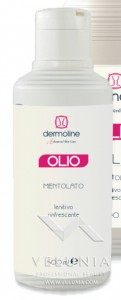 olio massaggio mentolato lenitivo rinfrescante 500ml