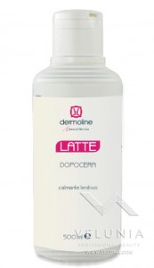 latte dopocera calmante lenitivo 500ml a uso professionale