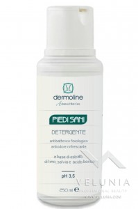 detergente piedi anti batterico fisiologico 250ml