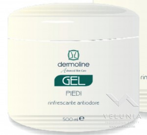 gel piedi rinfrescante anti odore 250ml 1