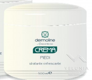 crema piedi idratante deodorante 250ml 1