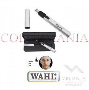 WAHL MICRO GROOMSMAN TRIMMER PROFESSIONALE PELI DEL NASO ORECCHIE SOPRACCIGLIA 1