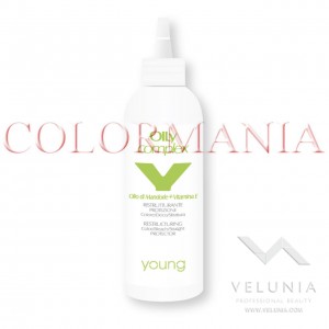 YOUNG 6 PEZZI DI OILY COMPLEX TRATTAMENTO IDRATANTE NUTRIENTE RISTRUTTURANTE PARRUCCHIERE 1