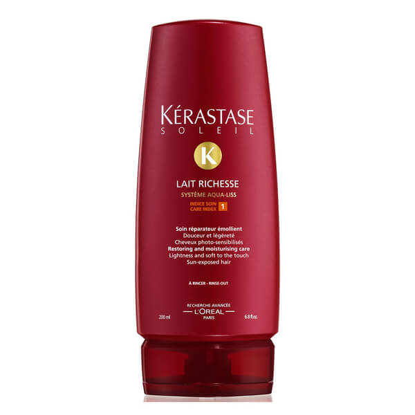 KERASTASE Soleil Lait Richesse 200ml ideale dopo sole e acqua di mare