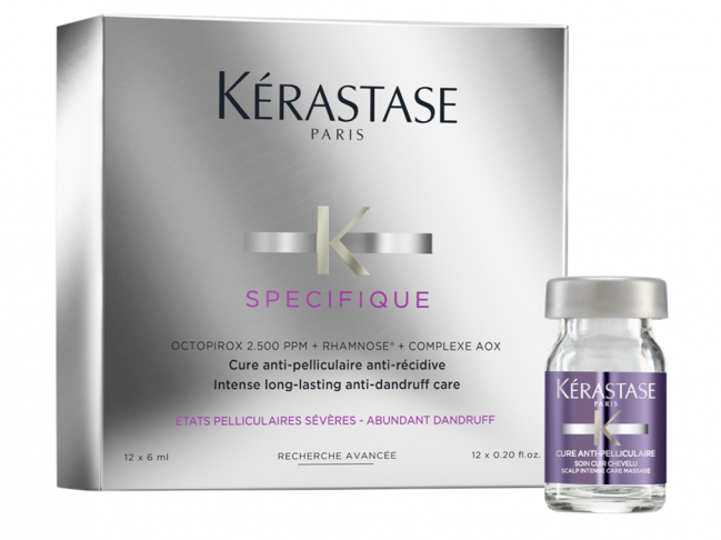 KERASTASE Specifique Cure Anti Pelliculaire 12x6ml anti forfora