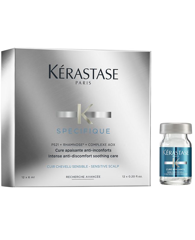 KERASTASE Specifique Cure Apaisante 12x6ml lenitivo per cute sensibile 1