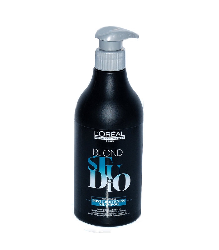 L'OREAL Blond Studio Shampoo 500ml