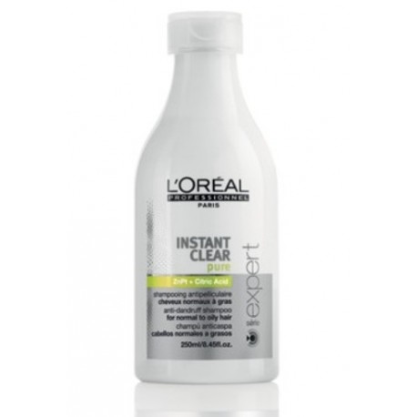 L'OREAL Expert Instant Clear Pure Shampoo 250ml Capelli Grassi