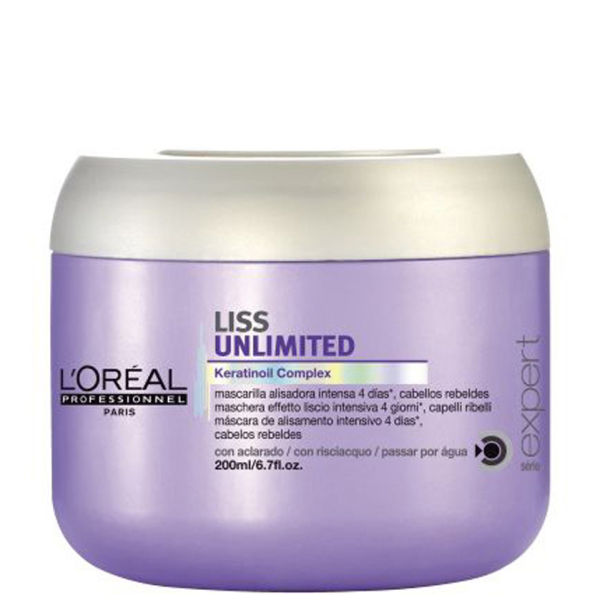 L'OREAL Expert Liss Unlimited Masque 200ml 1