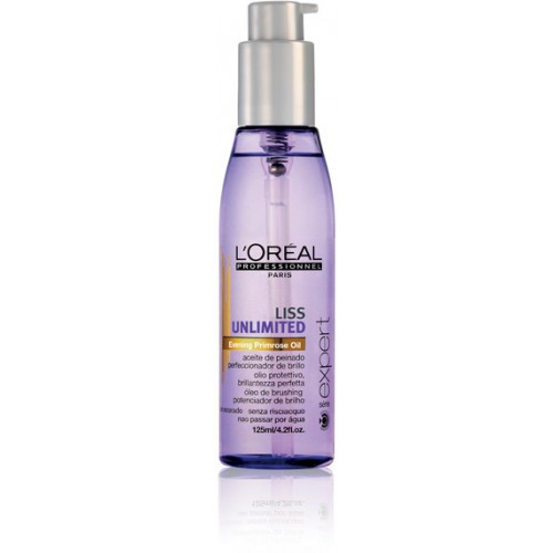 L'OREAL Expert Liss Unlimited Shine Perfecting Blow-Dry Oil 125ml