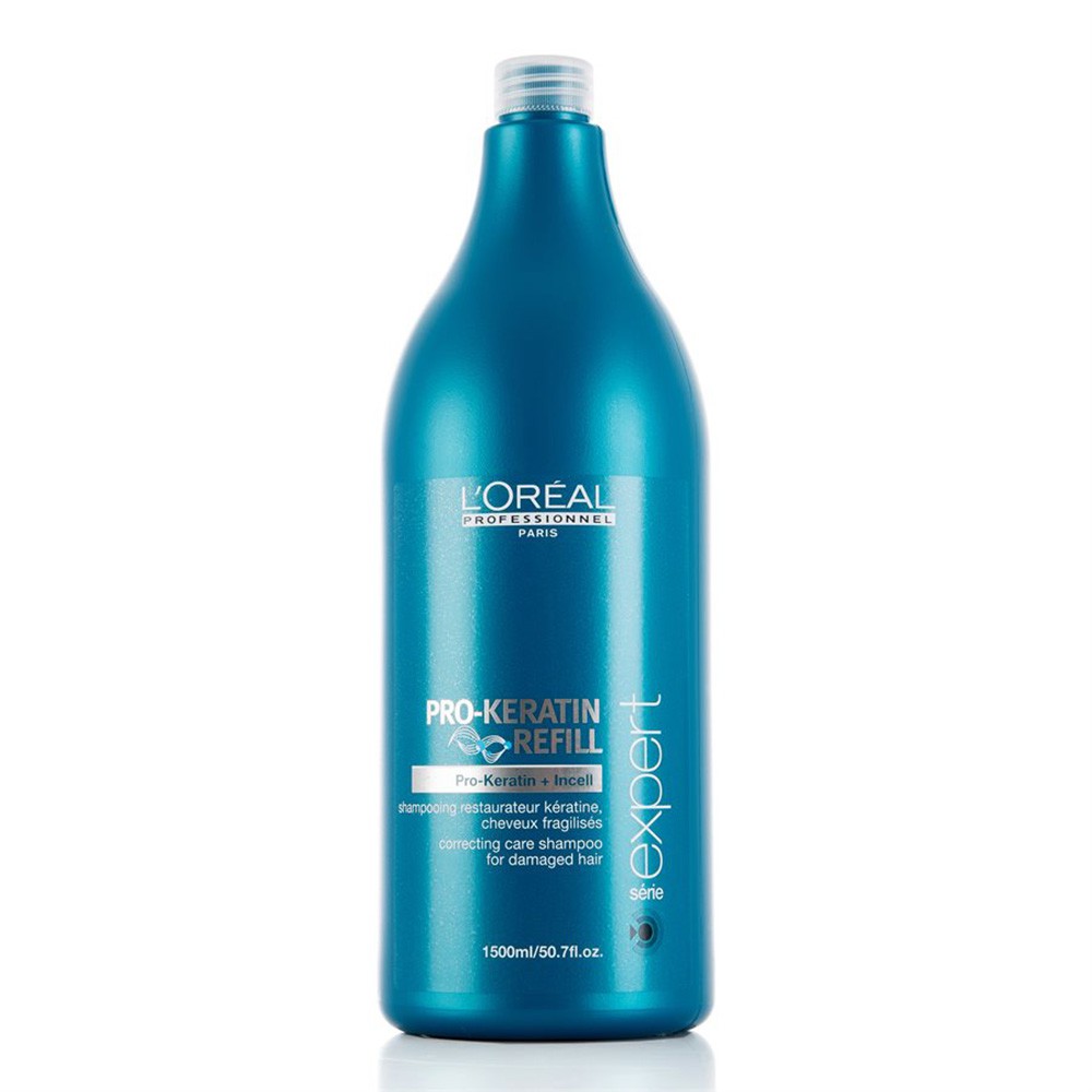 L'OREAL Expert Pro-Keratin Refill Shampoo 1500ml