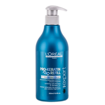 L'OREAL Expert Pro-Keratin Refill Shampoo 500ml 1