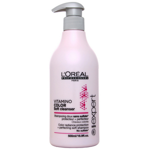 L'OREAL Expert Vitamino Color A Ox Soft Cleanser Shampoo 500ml