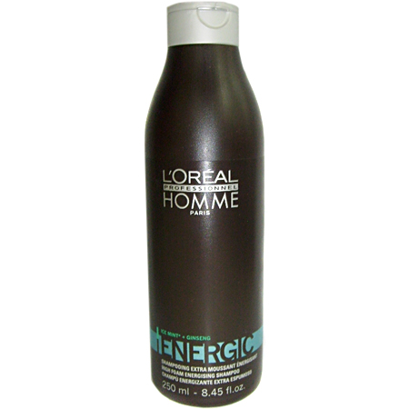 L'OREAL Homme Energic Shampoo 250ml