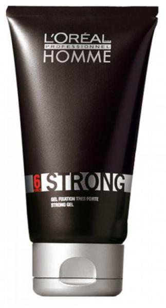 L'OREAL Homme Strong 6 Gel Extra Forte 150ml