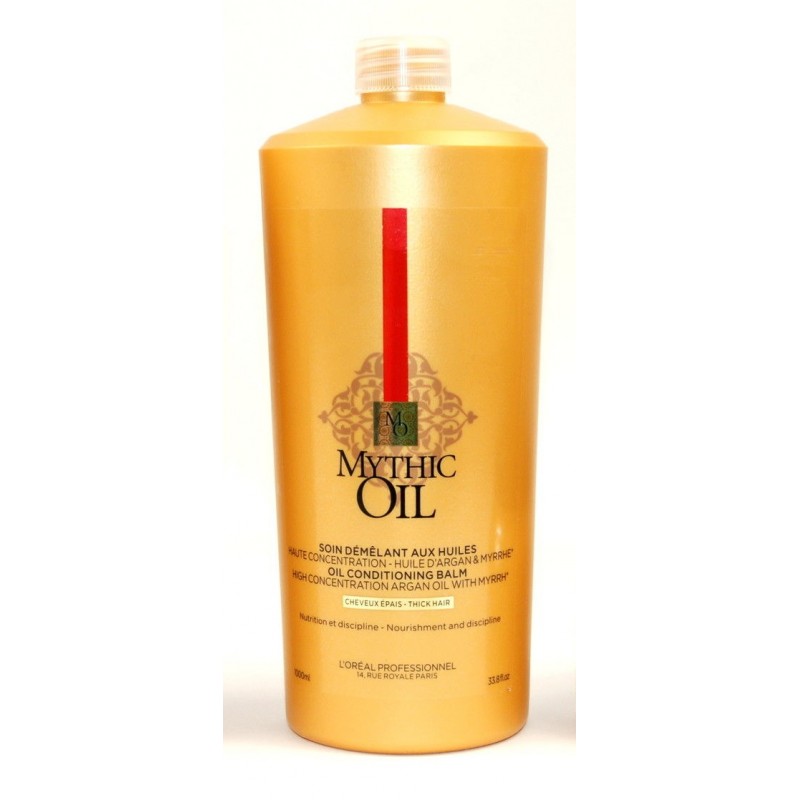 L'OREAL Mythic Oil Balsamo Capelli Spessi 1000ml