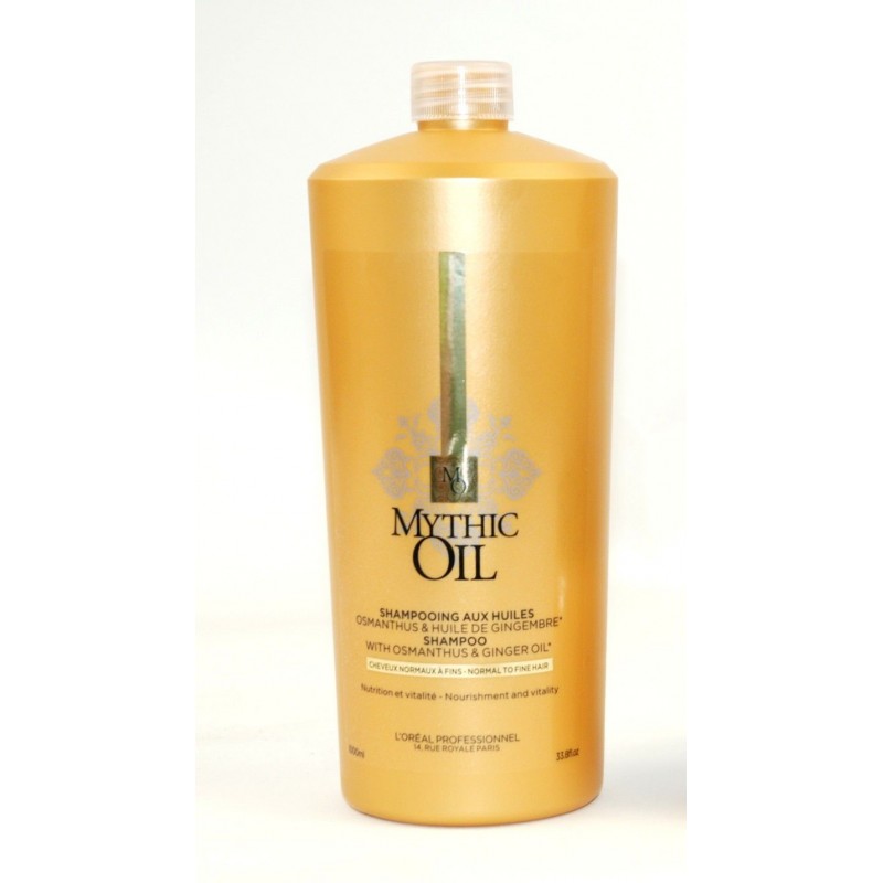 L'OREAL Mythic Oil Shampoo Capelli Fini 1000ml