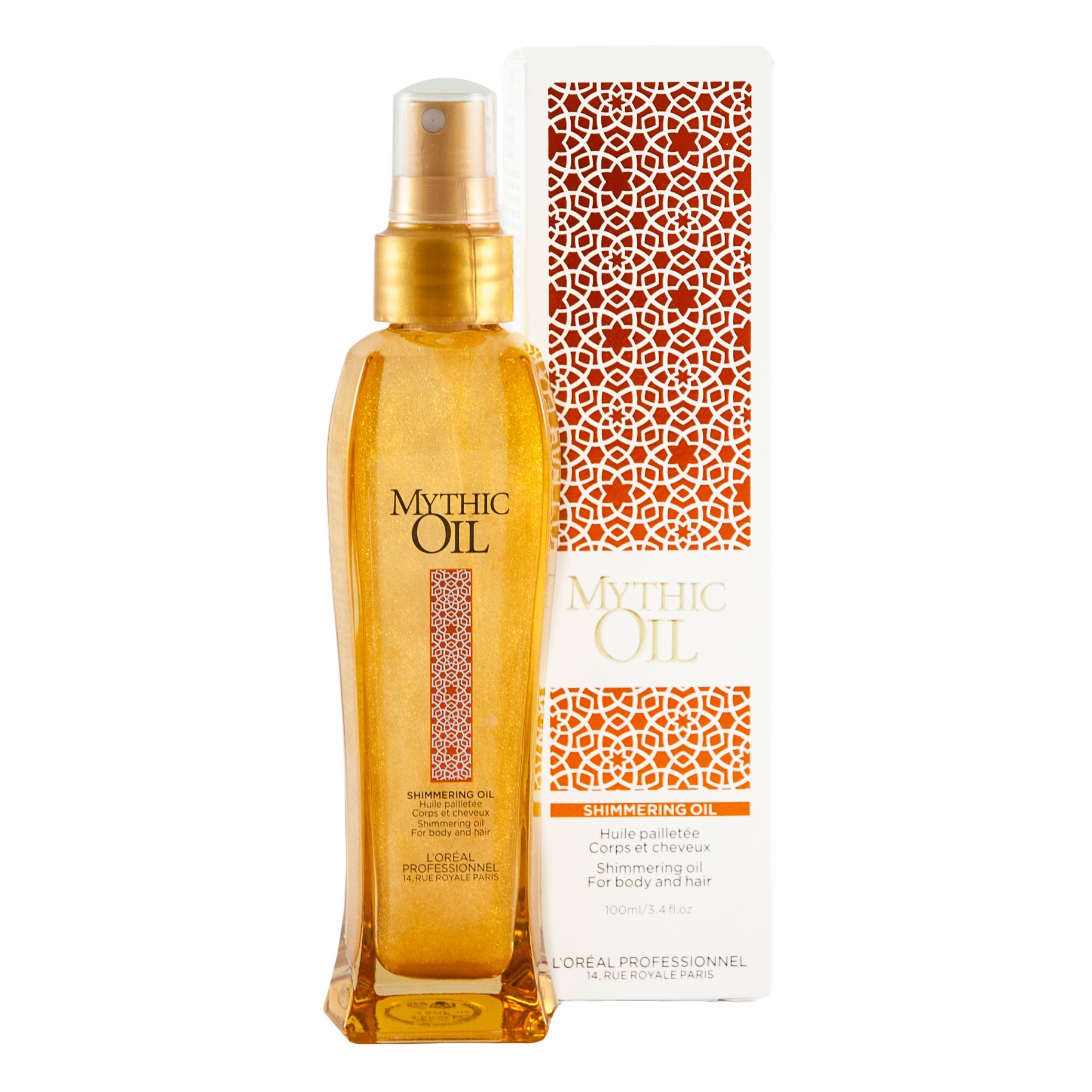 L'OREAL Mythic Oil Shimmering Oil 100ml