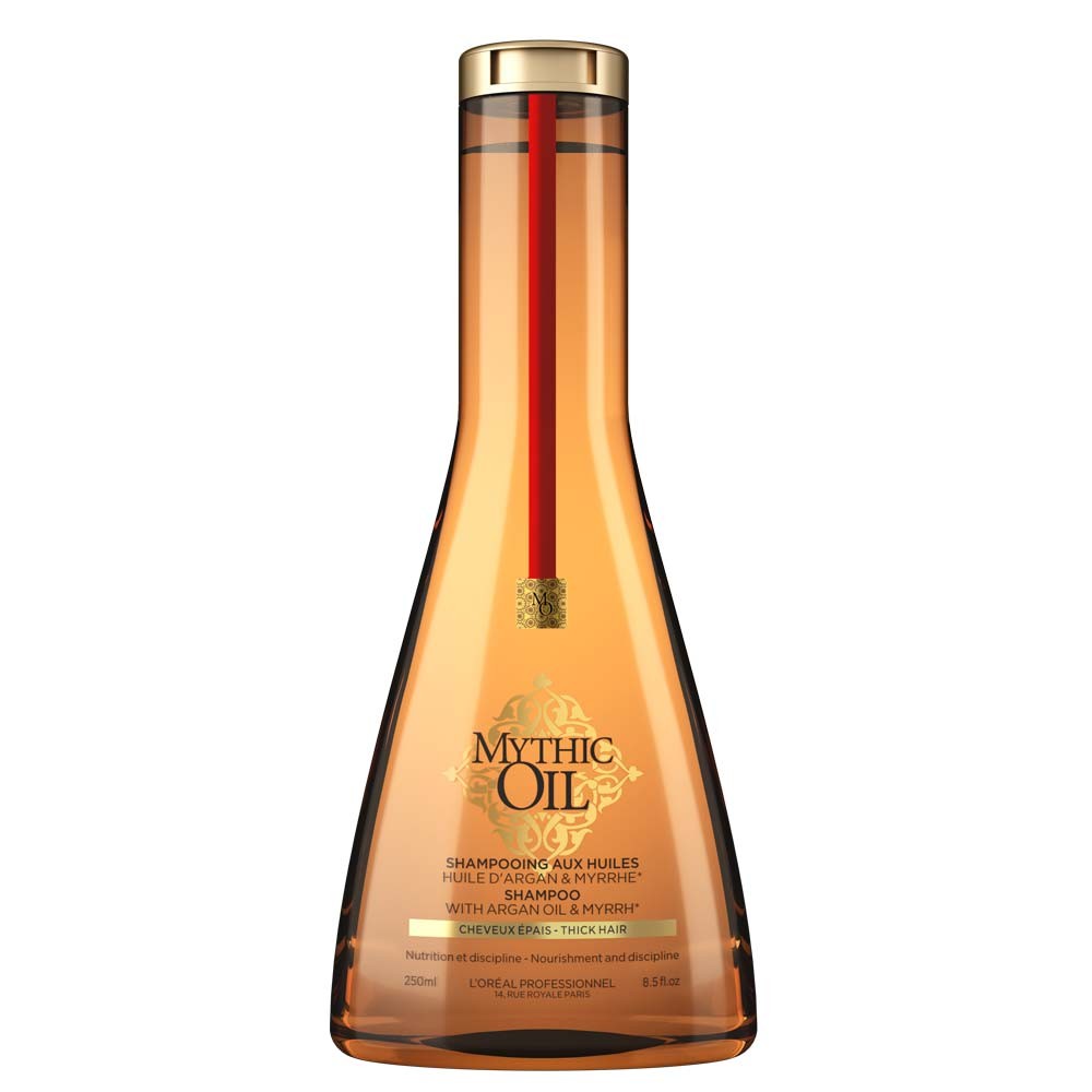 L'OREAL Mythic Oil Shampoo Capelli Spessi 250ml