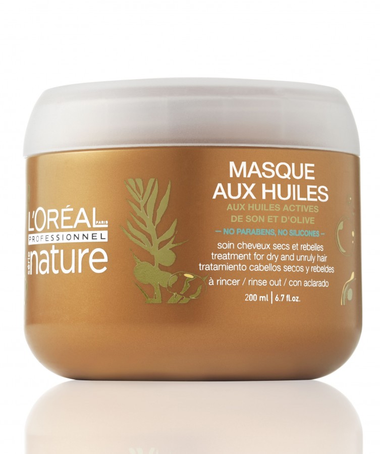 L'OREAL Nature Aux Huiles Masque 200ml