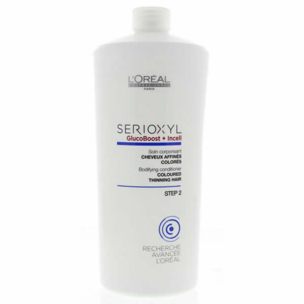 L'OREAL SERIOXYL Clarifyng Conditioner 1000ml STEP 2 Capelli Colorati