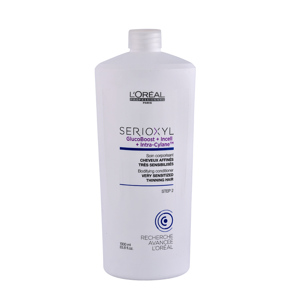 L'OREAL SERIOXYL Clarifyng Conditioner 1000ml STEP 2 Capelli Sensibilizzati 1